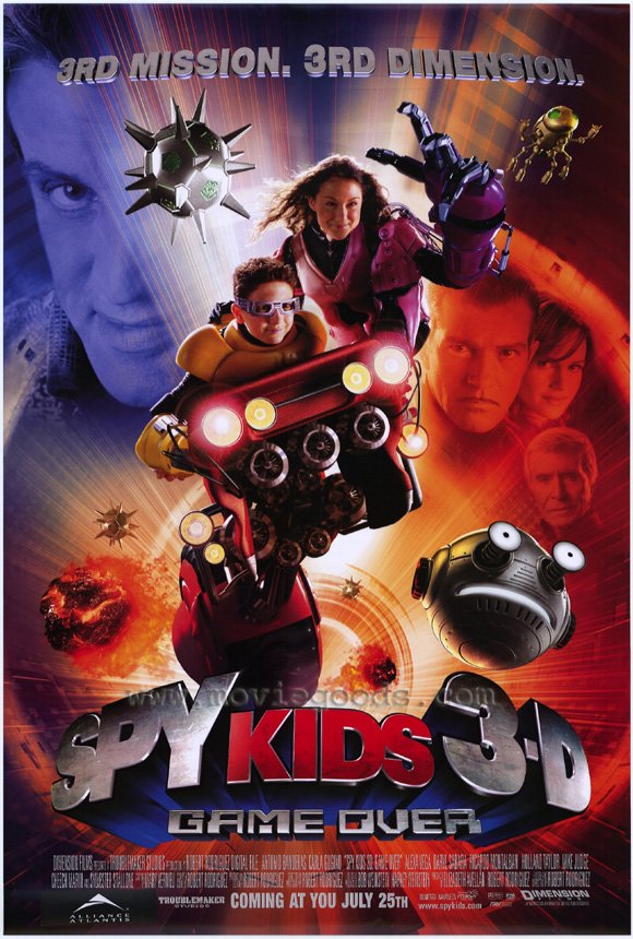 Spy Kids 3D